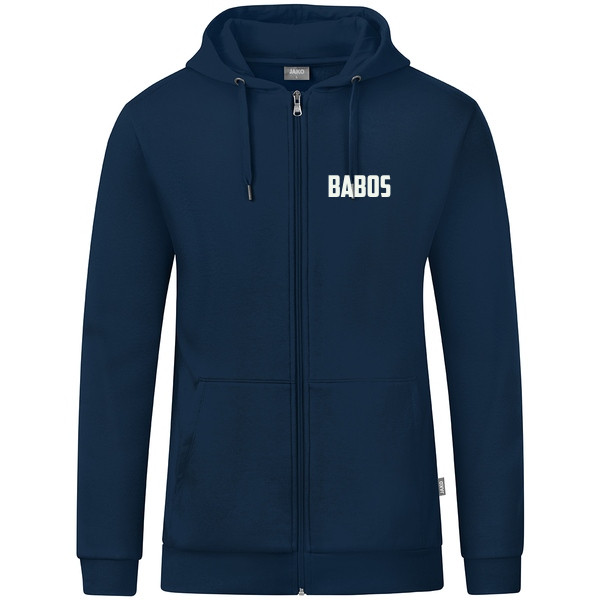 Kapuzenjacke Organic  