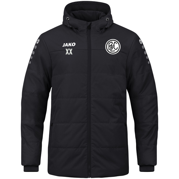 Coachjacke Team mit Kapuze 