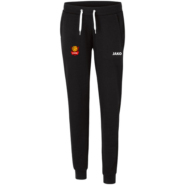 womanPantalon de jogging Base à bords-côtes femmes 