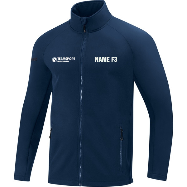 KinderSoftshelljacke Team 