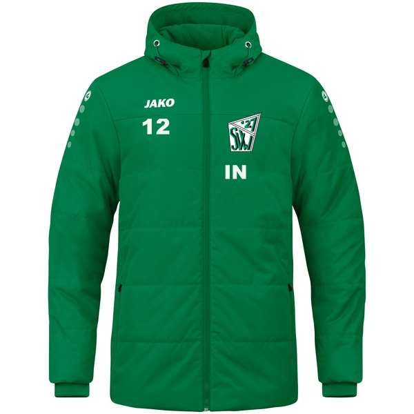 Coachvest Team met kap 