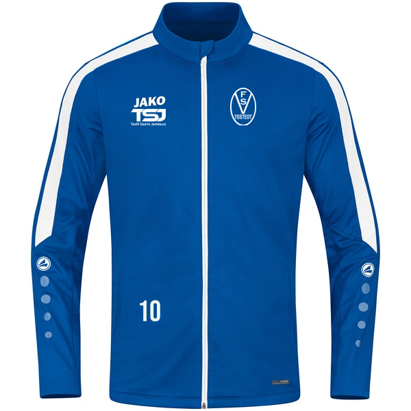 KinderPolyesterjacke Power 