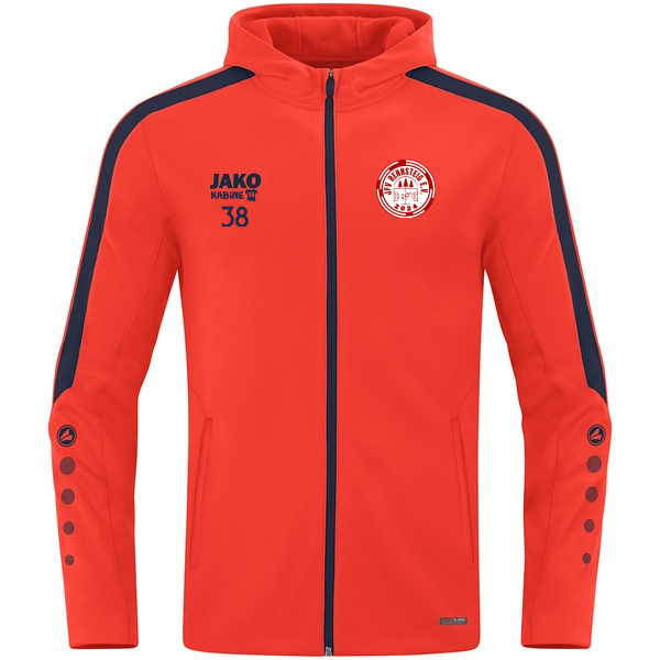 KinderKapuzenjacke Power 