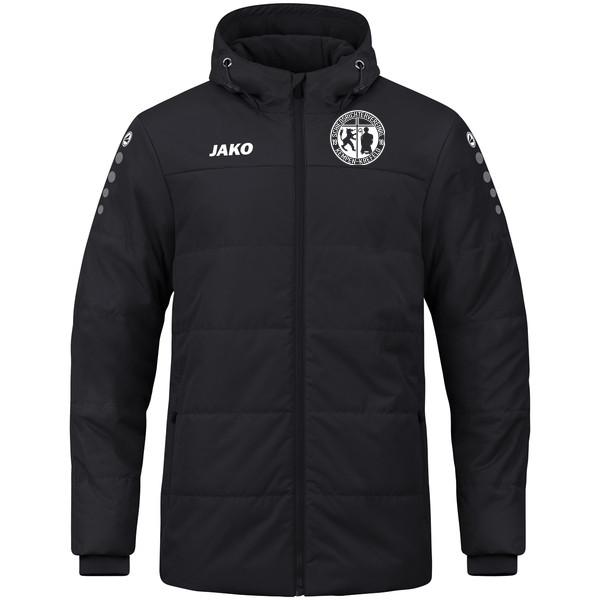 Coachjacke Team mit Kapuze 