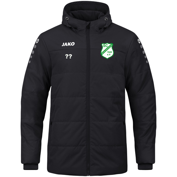 Coachjacke Team mit Kapuze 