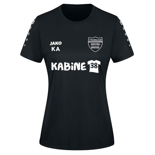 womanTrikot Team Damen kurzarm 