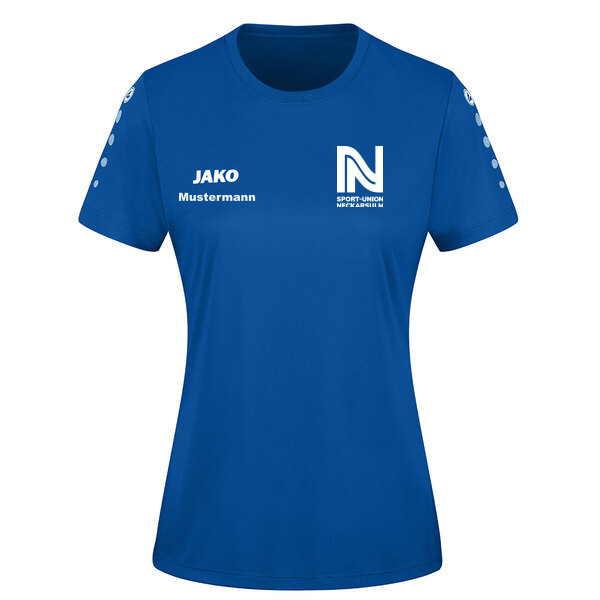 womanTrikot Team Damen kurzarm 
