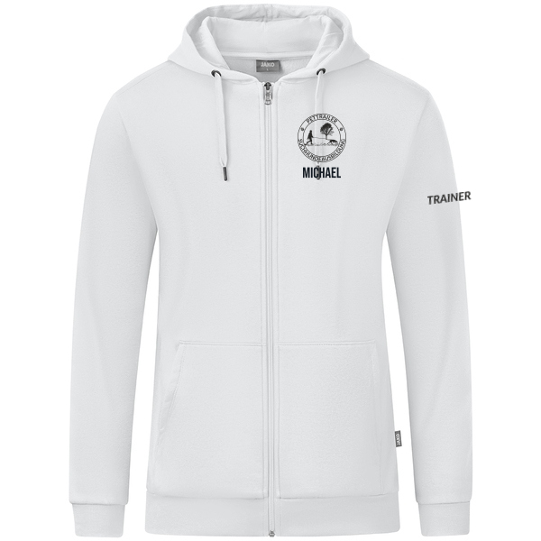 Kapuzenjacke Organic  