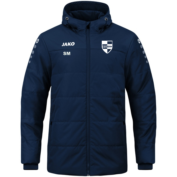 Veste coach Team avec capuche 