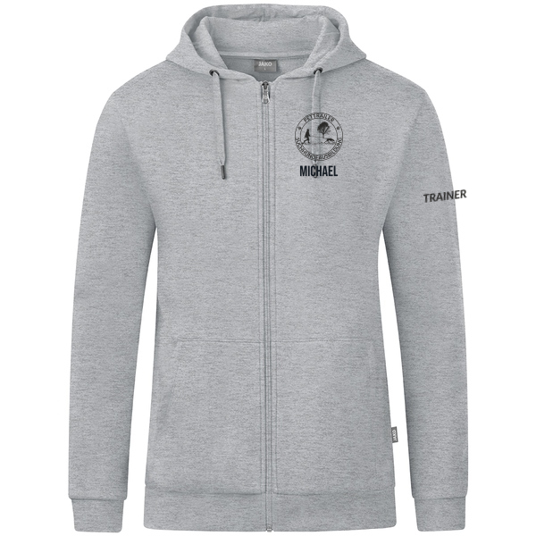 Kapuzenjacke Organic  
