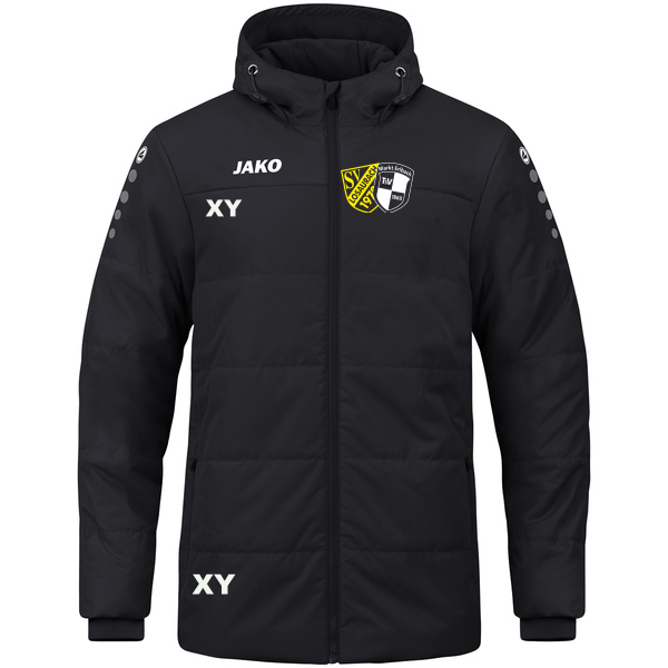 Coachjacke Team mit Kapuze 