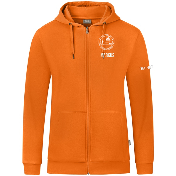 Kapuzenjacke Organic  
