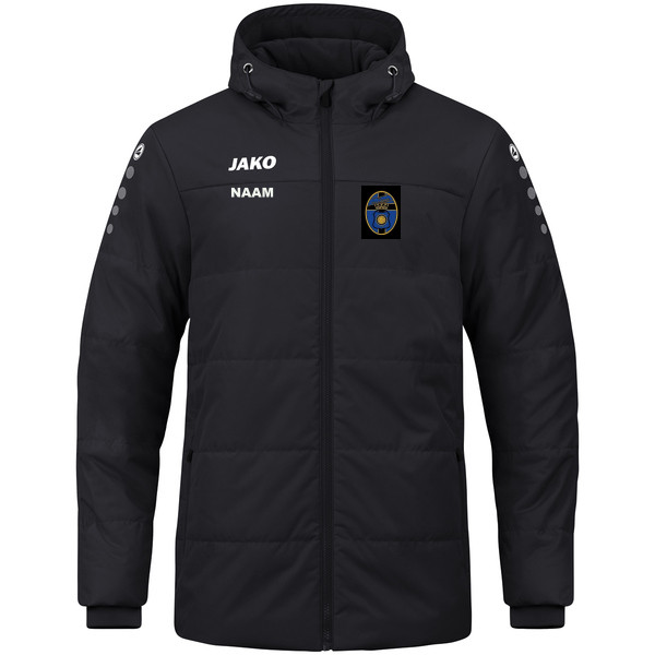Coachvest Team met kap 