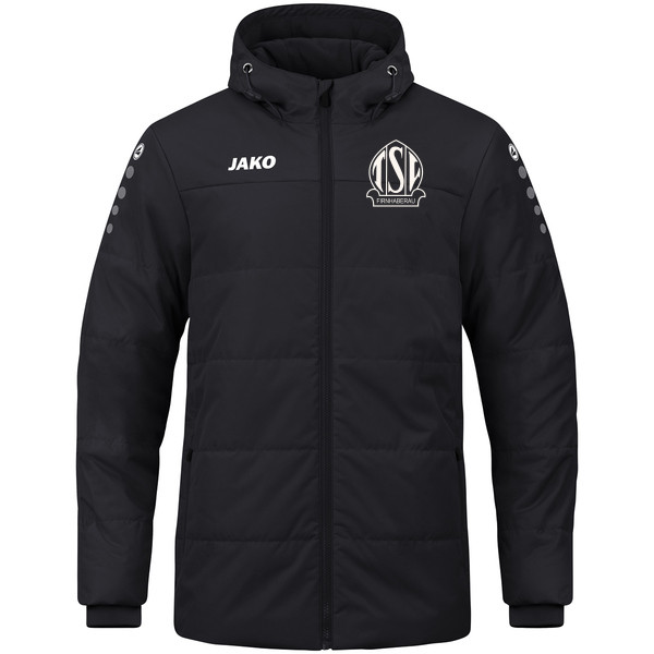 Coachjacke Team mit Kapuze 