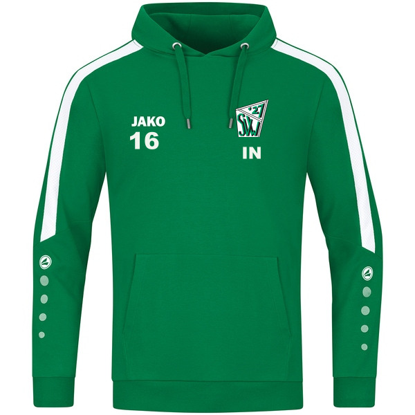 KinderenSweater met kap Power 