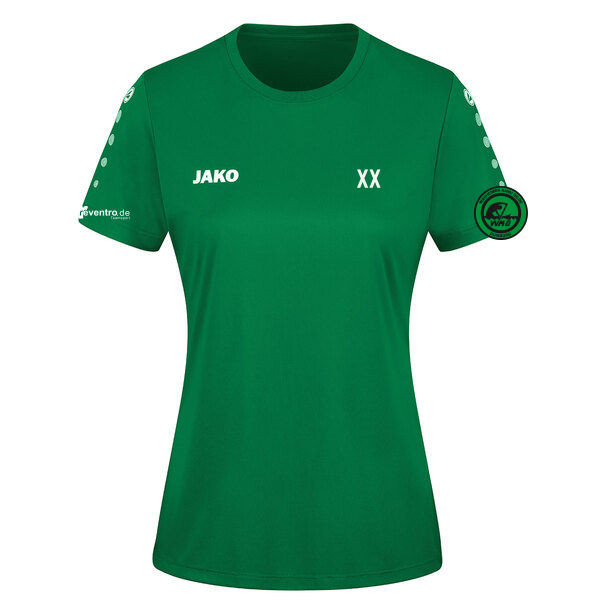 womanTrikot Team Damen kurzarm 
