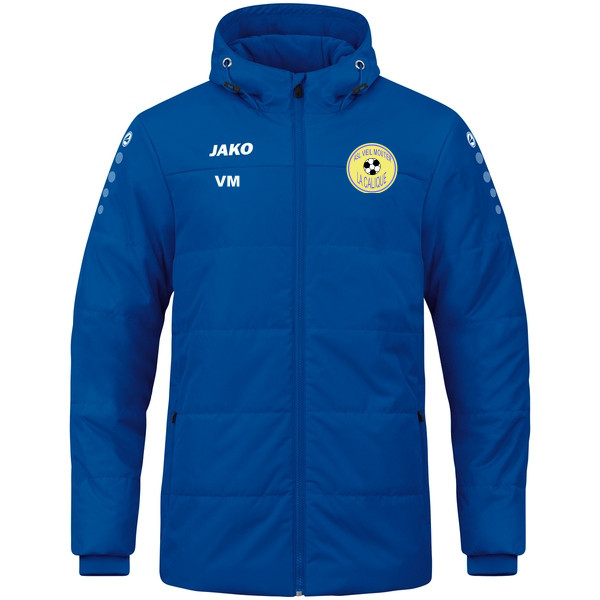 Veste coach Team avec capuche 