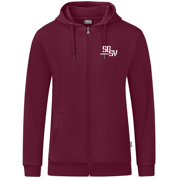 Kapuzenjacke Organic  