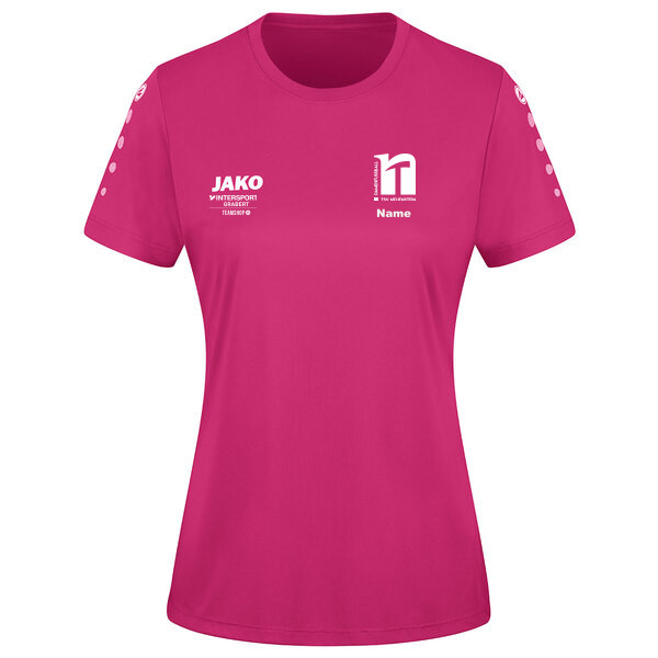 womanTrikot Team Damen kurzarm 