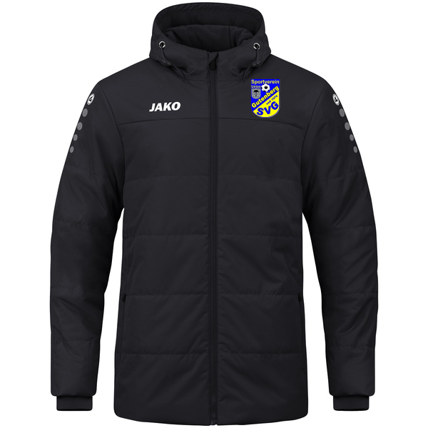 Coachjacke Team mit Kapuze 