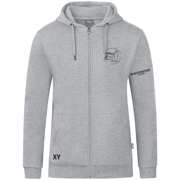 Kapuzenjacke Organic  