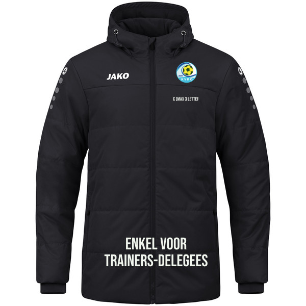 Coachvest Team met kap 