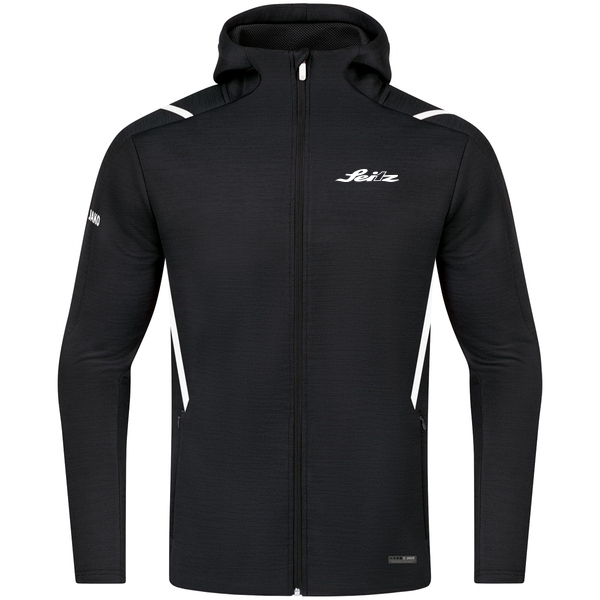 KinderFreizeitjacke Challenge mit Kapuze 