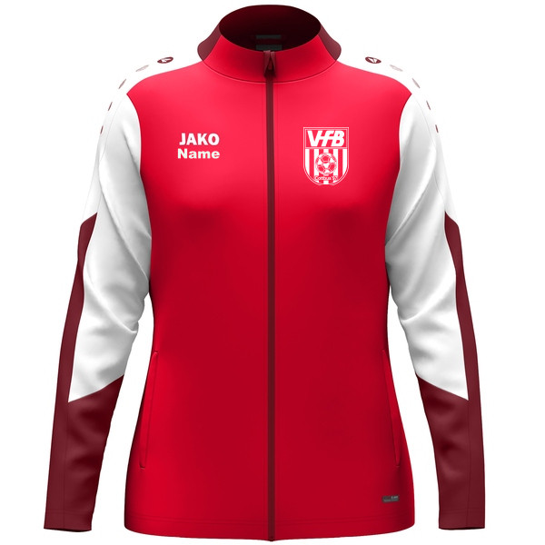 womanPolyesterjacke Dynamic Damen 