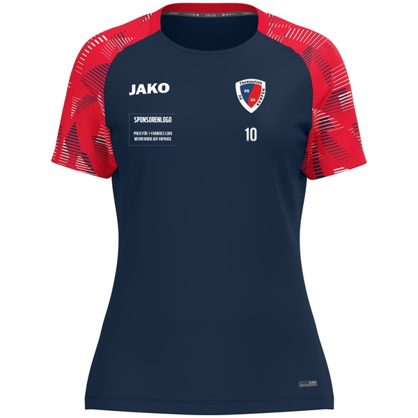 womanT-Shirt Sonic Damen 