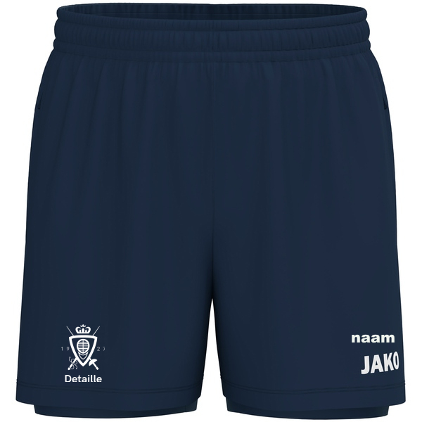 Short 2-en-1 One 