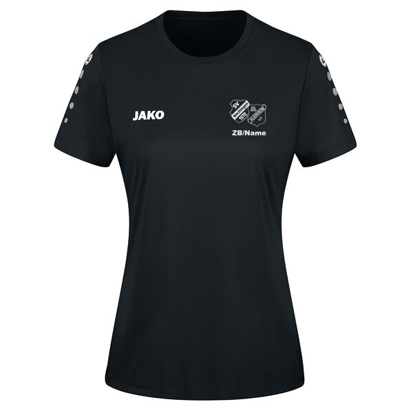 womanTrikot Team Damen kurzarm 