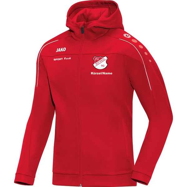 Kapuzenjacke Classico 