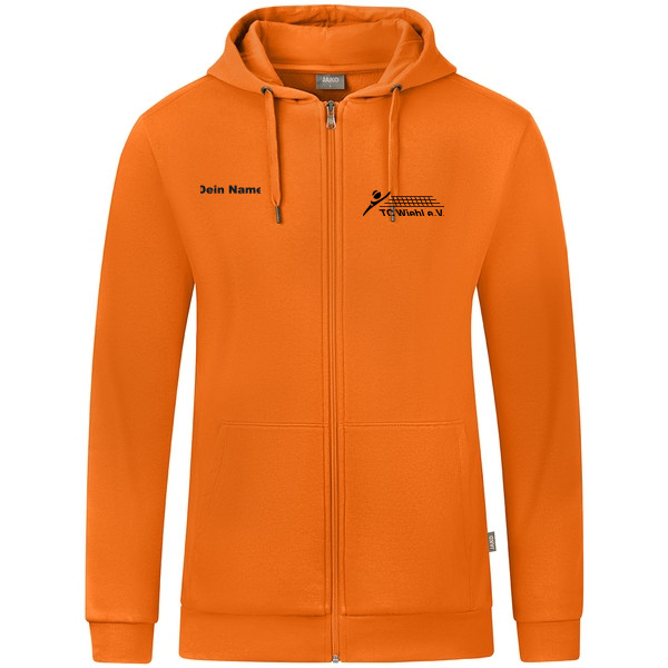 Kapuzenjacke Organic  