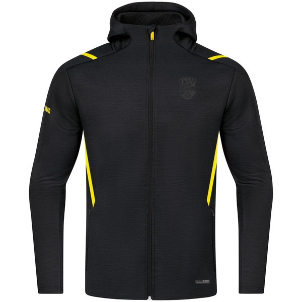 KinderFreizeitjacke Challenge mit Kapuze 