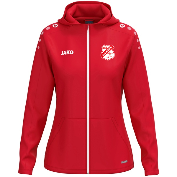 womanJas met kap One damesmaten 