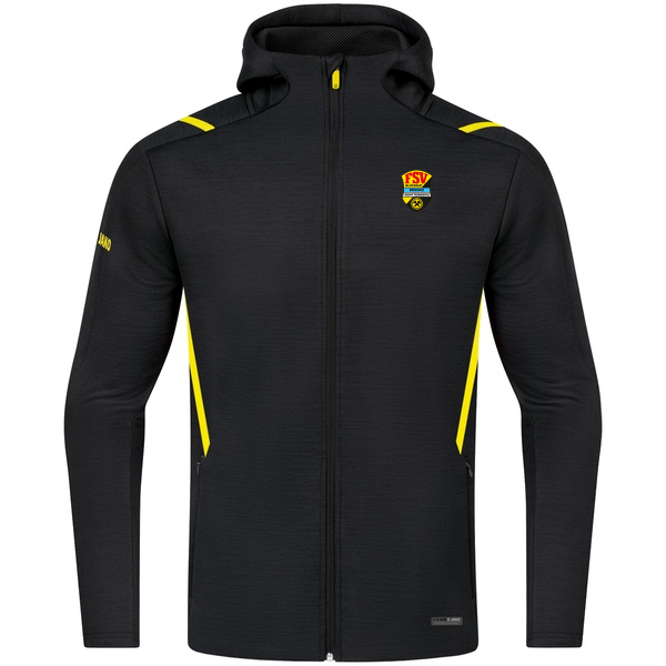 KinderFreizeitjacke Challenge mit Kapuze 