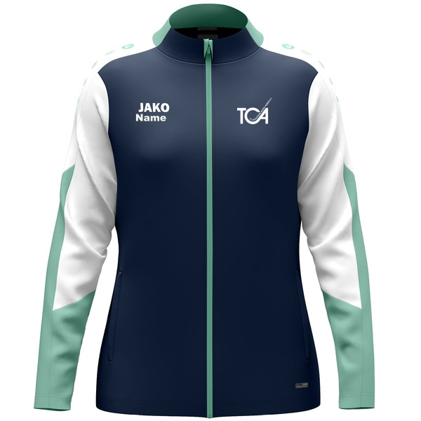 womanPolyesterjacke Dynamic Damen 