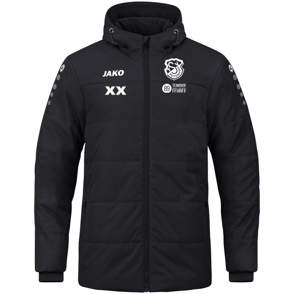 Coachjacke Team mit Kapuze 