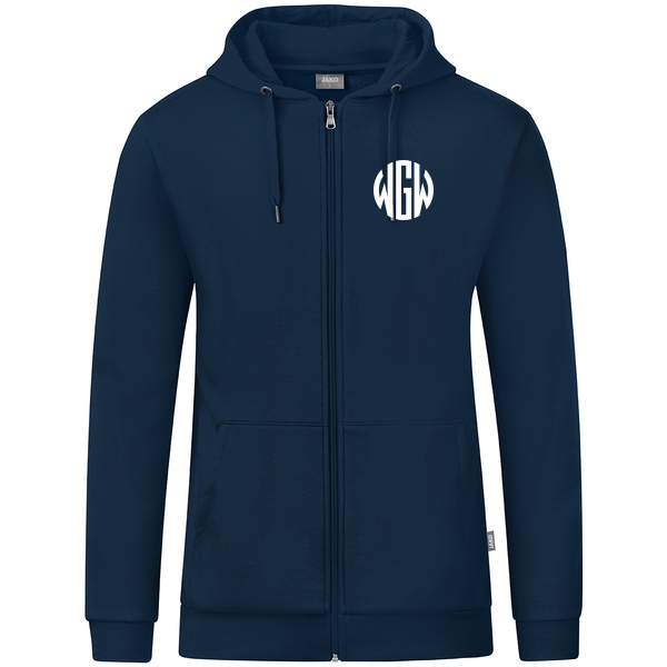 Kapuzenjacke Organic  