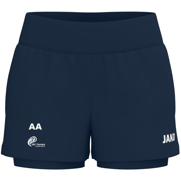 woman2-in-1 Short One Damen 