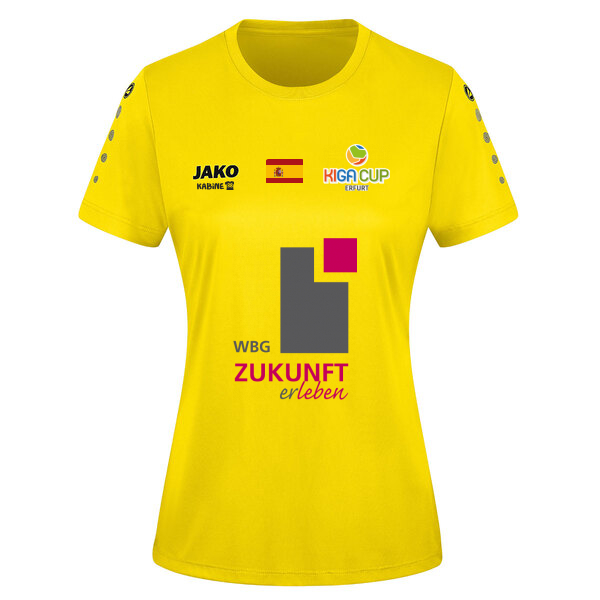womanTrikot Team Damen kurzarm 