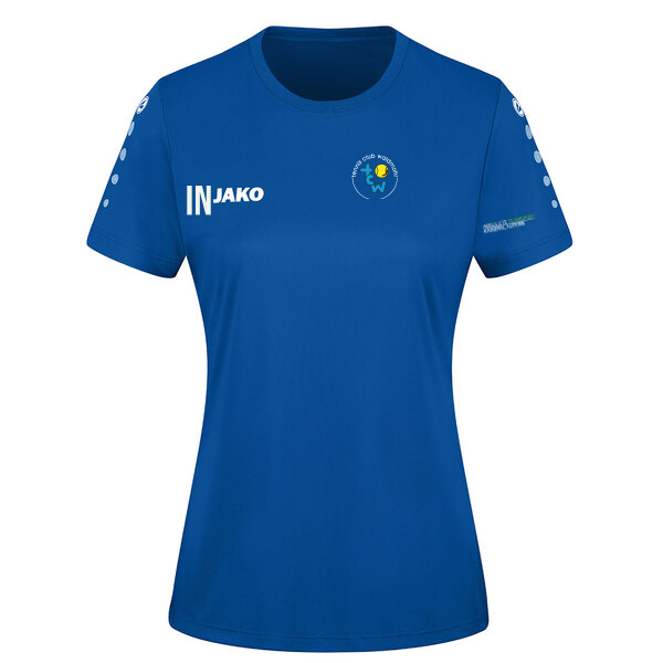 womanTrikot Team Damen kurzarm 