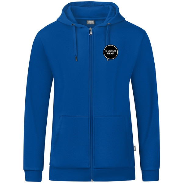 Kapuzenjacke Organic  