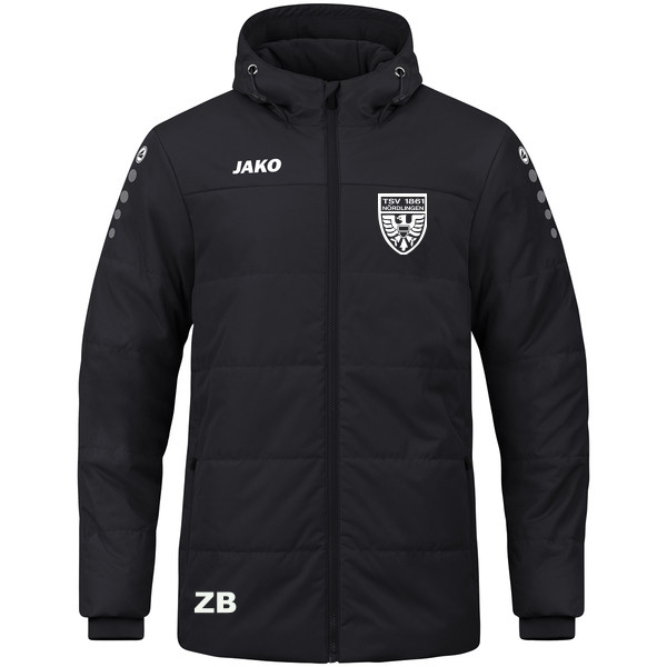 Coachjacke Team mit Kapuze 
