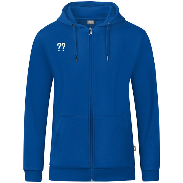 Kapuzenjacke Organic  