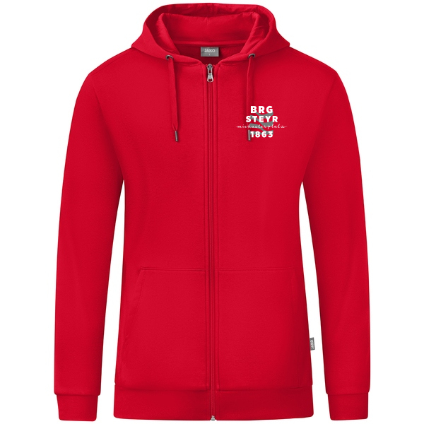 Kapuzenjacke Organic  