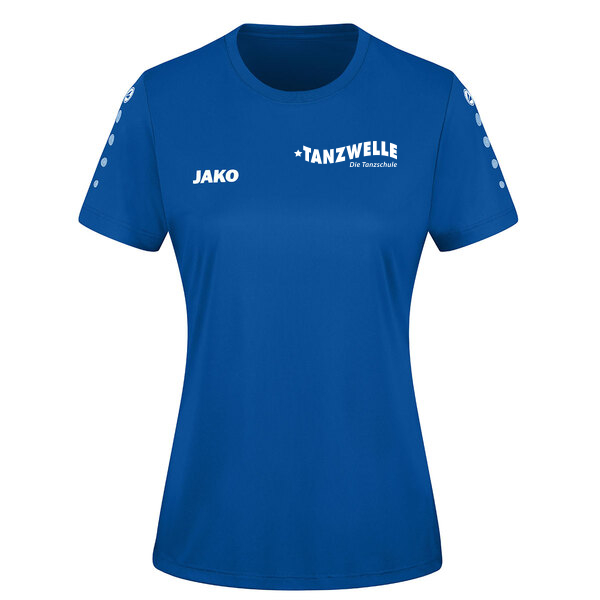womanTrikot Team Damen kurzarm 