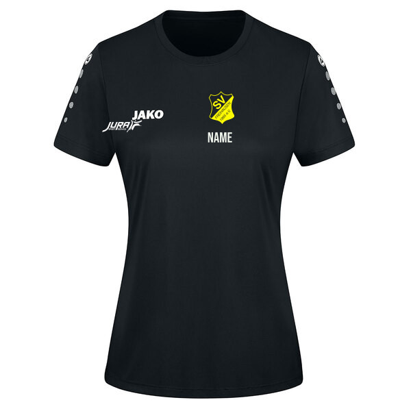 womanTrikot Team Damen kurzarm 