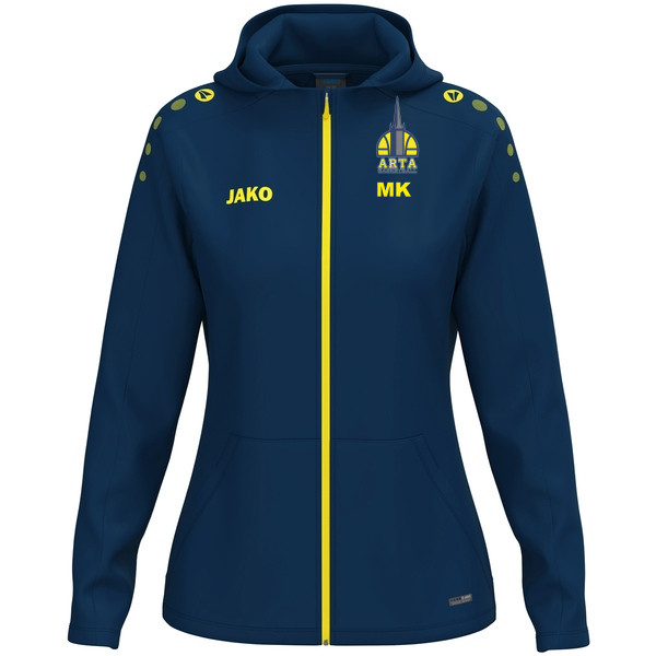 womanJas met kap Light One damesmaten 