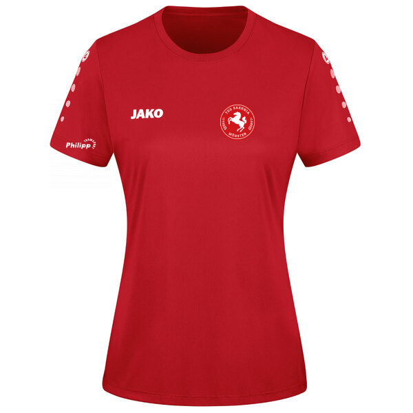womanTrikot Team Damen kurzarm 